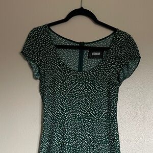 Reformation Women's Green Jumpsuit